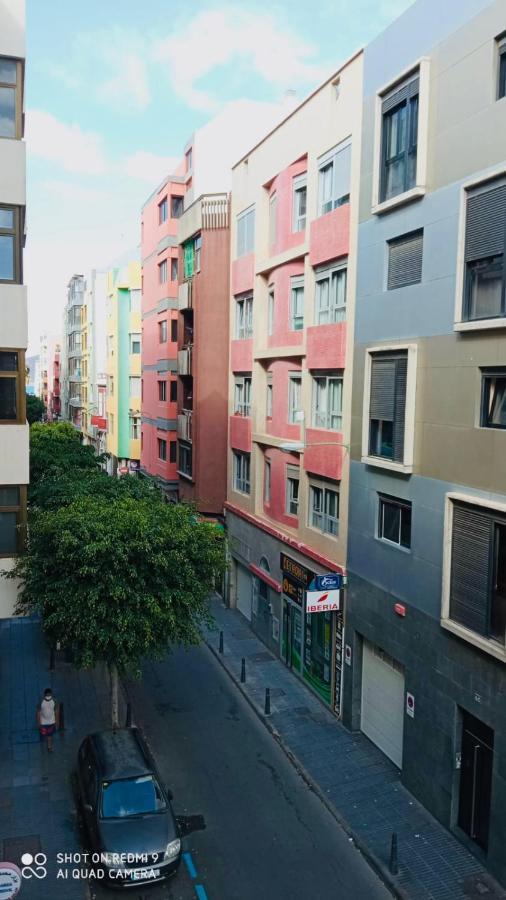 Upscale***Las Canteras Beach***Balcony Apartment Las Palmas de Gran Canaria Luaran gambar