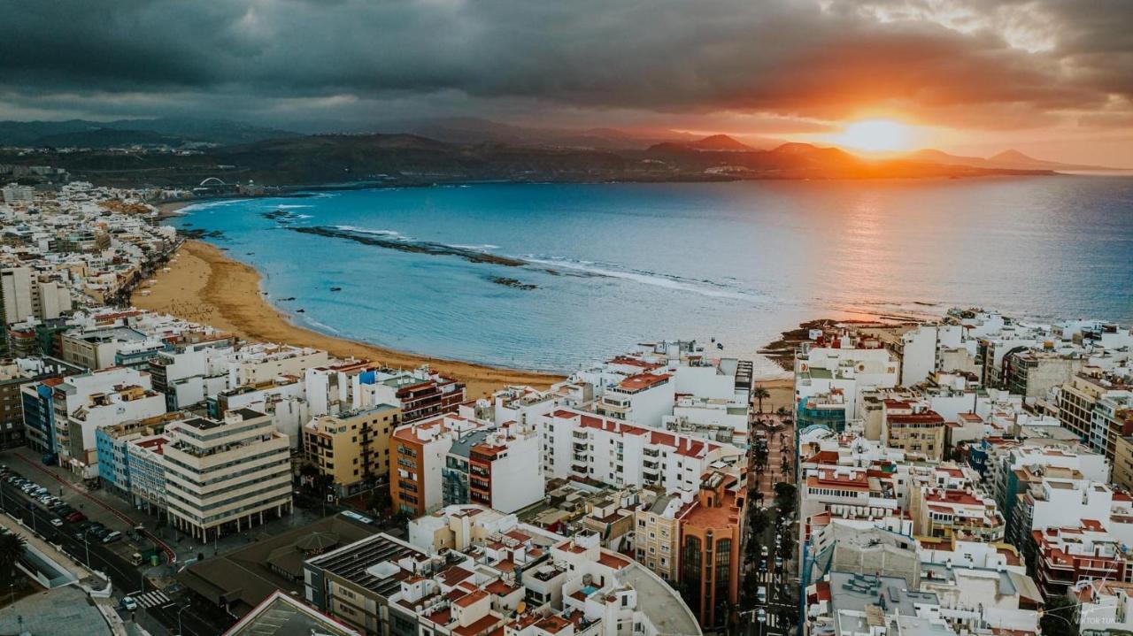 Upscale***Las Canteras Beach***Balcony Apartment Las Palmas de Gran Canaria Luaran gambar