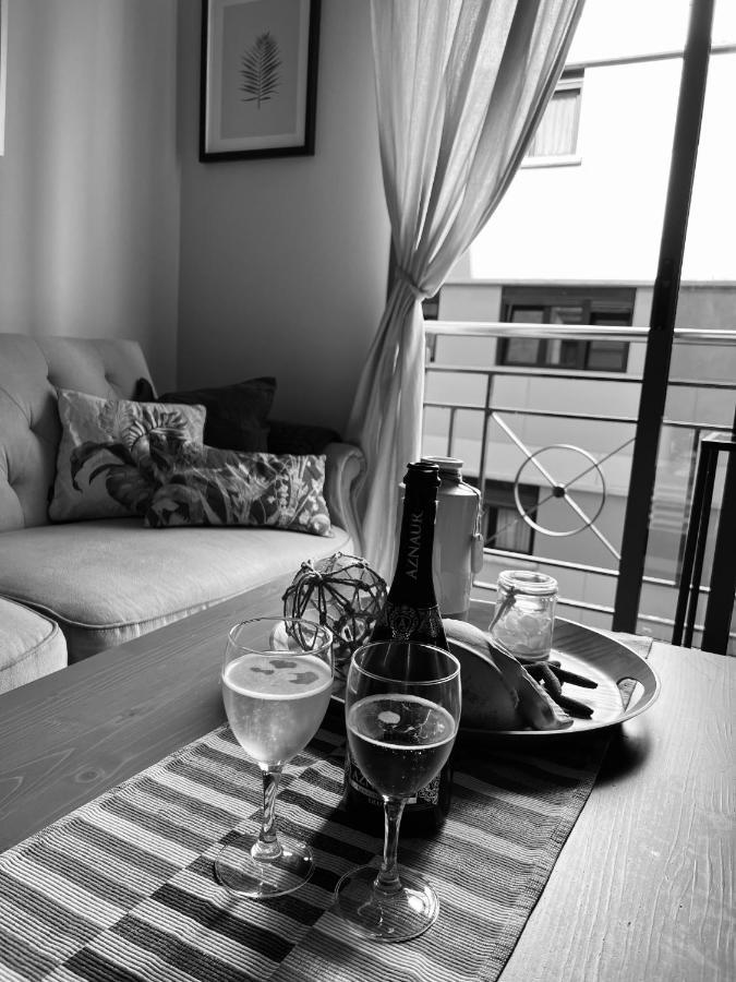 Upscale***Las Canteras Beach***Balcony Apartment Las Palmas de Gran Canaria Luaran gambar