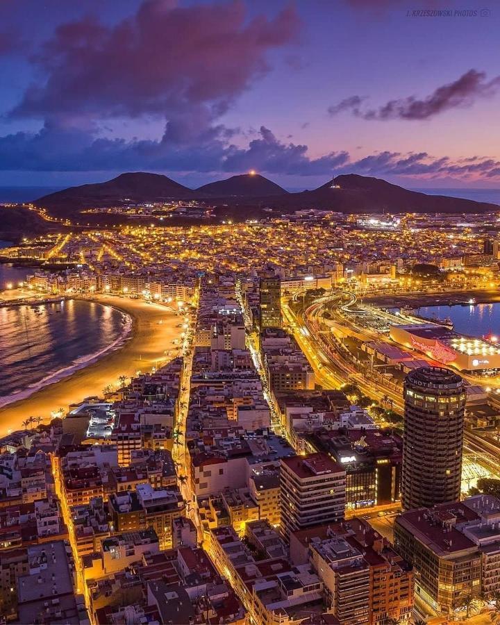 Upscale***Las Canteras Beach***Balcony Apartment Las Palmas de Gran Canaria Luaran gambar