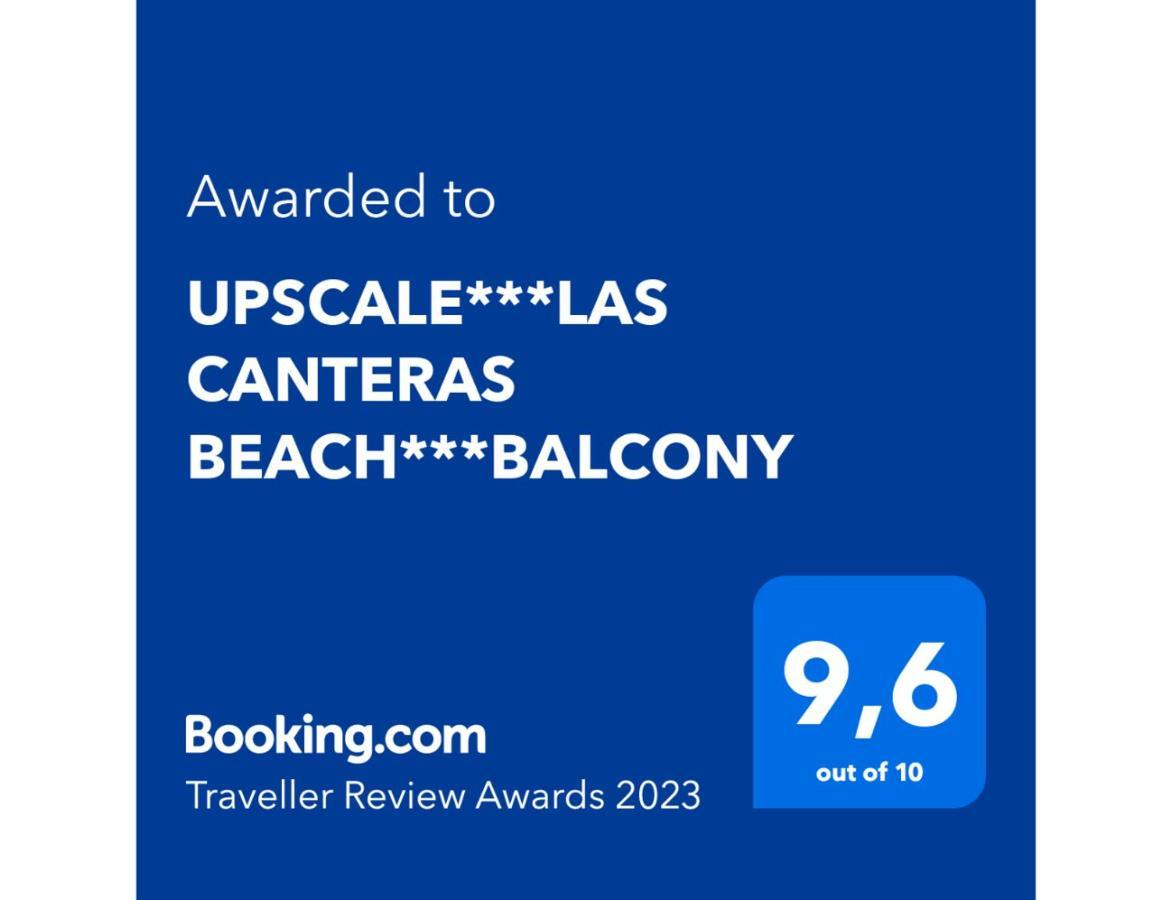 Upscale***Las Canteras Beach***Balcony Apartment Las Palmas de Gran Canaria Luaran gambar