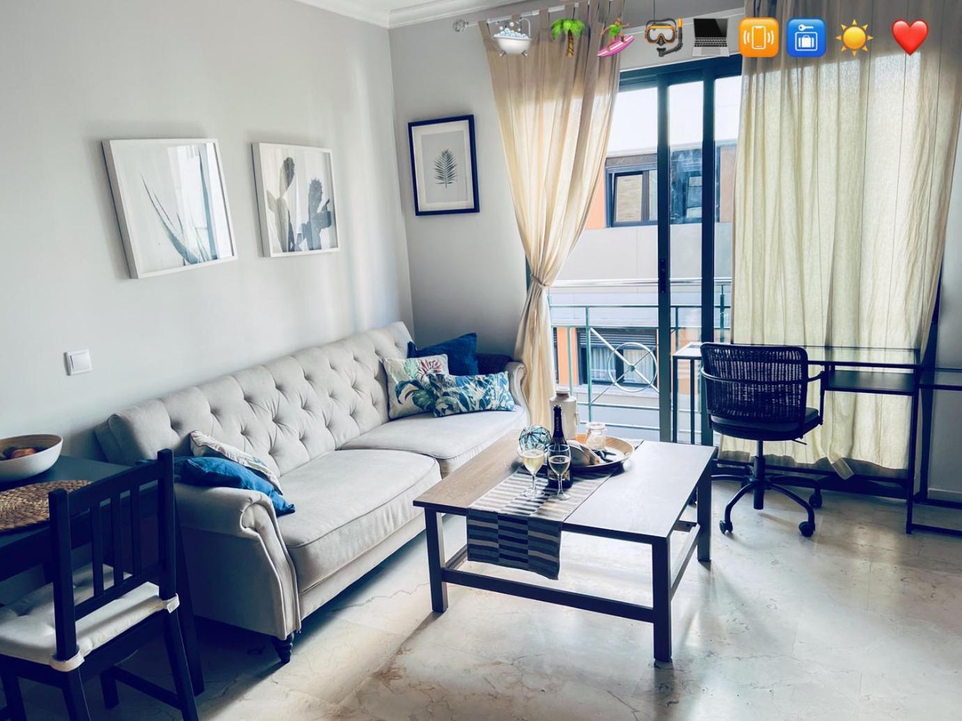 Upscale***Las Canteras Beach***Balcony Apartment Las Palmas de Gran Canaria Luaran gambar