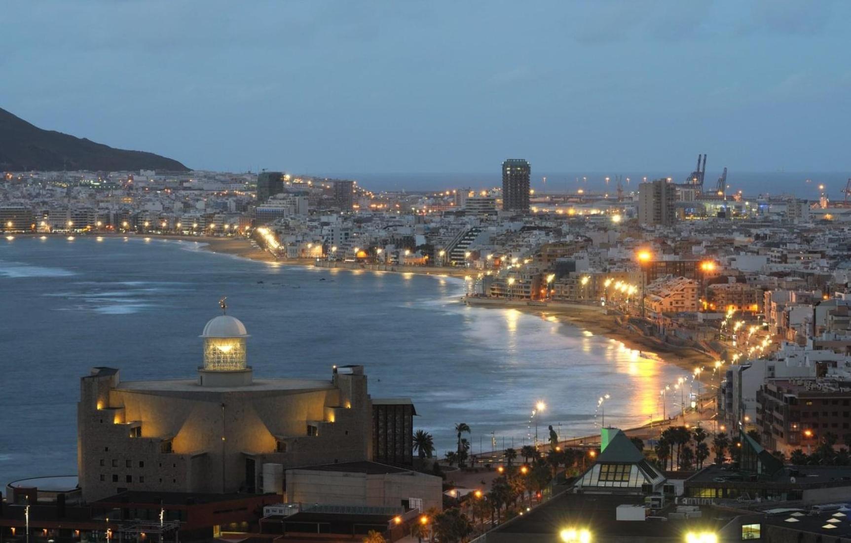 Upscale***Las Canteras Beach***Balcony Apartment Las Palmas de Gran Canaria Luaran gambar